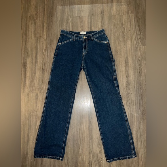 Zara Cargo Jeans - Picture 1 of 1